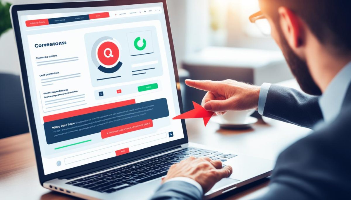 Importance CTA Website
