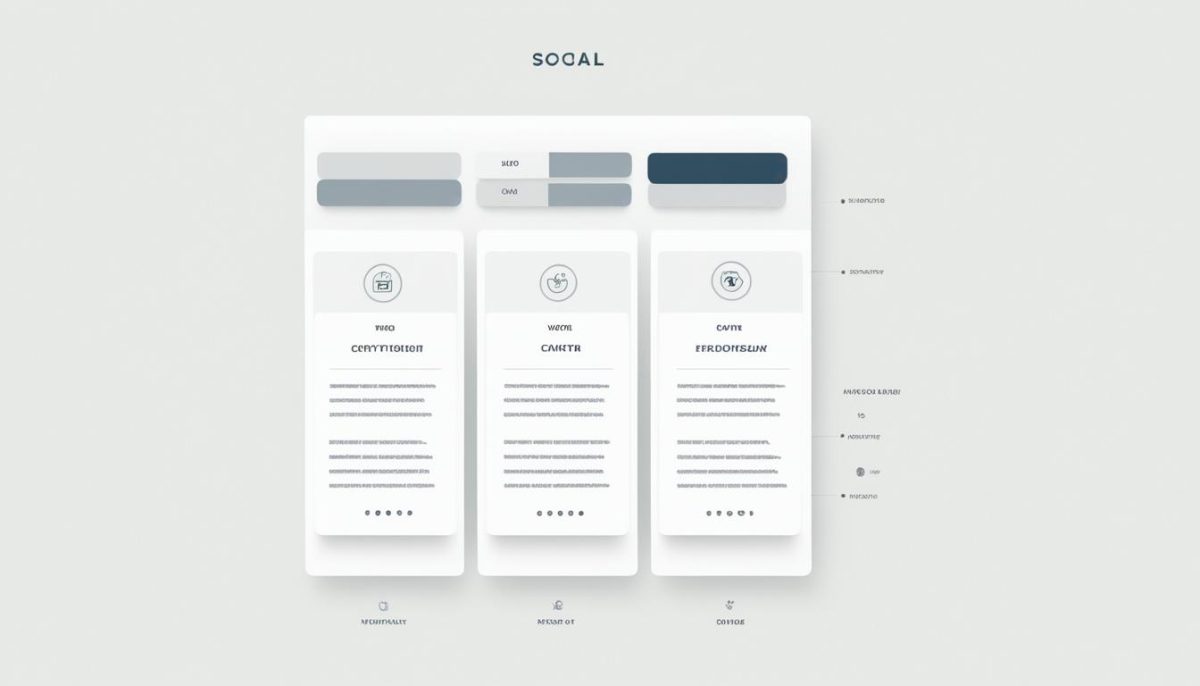 Web design layout