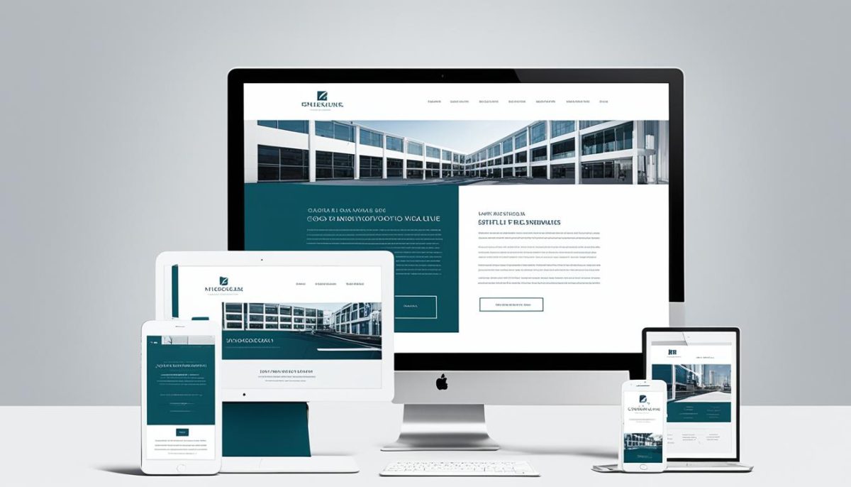 professional website design