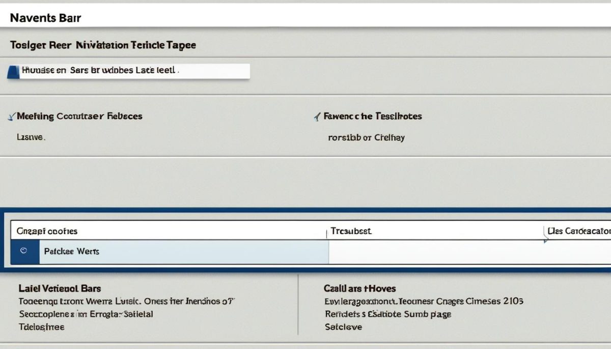 user-friendly website navigation