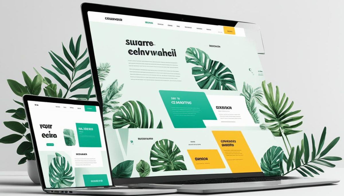 website aesthetics